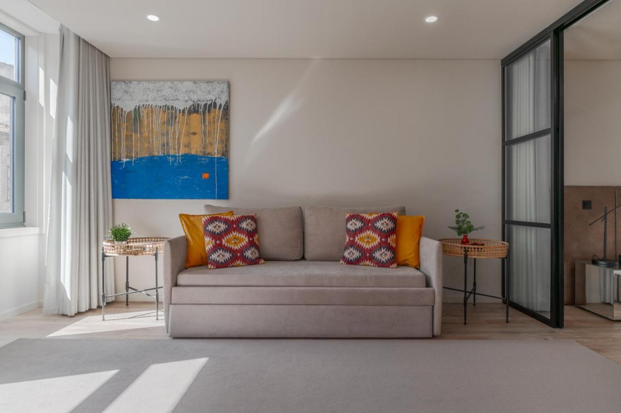 Urban Luxury Apartment, Downtown Porto Near Metro Экстерьер фото