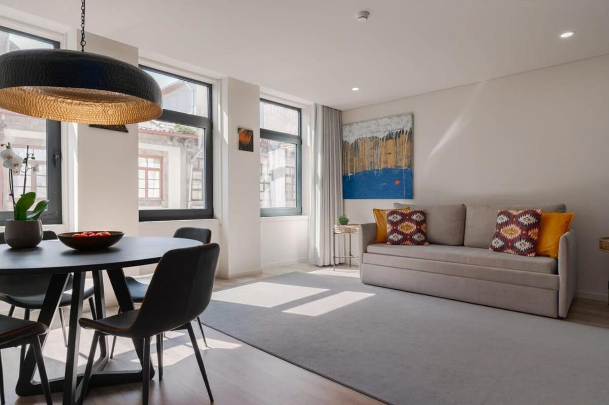 Urban Luxury Apartment, Downtown Porto Near Metro Экстерьер фото